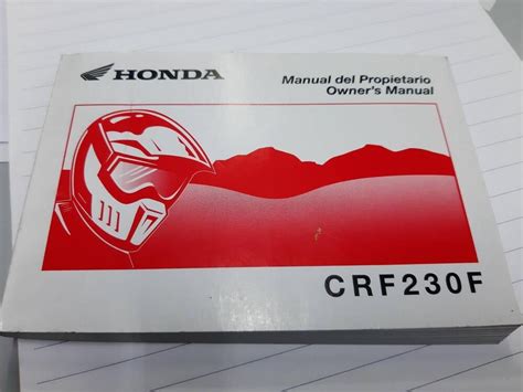 Honda crf 230 manuale del proprietario. - Vw fox 2007 manual de taller.